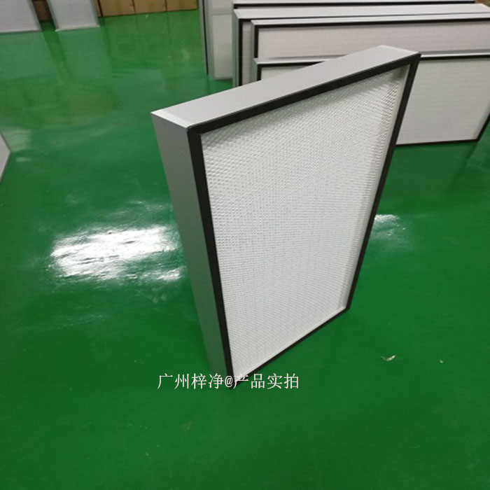 高效過濾器的過濾精度一般在0.3微米至0.5微米 高效過濾器的過濾精度一般在0.3微米至0.5微米