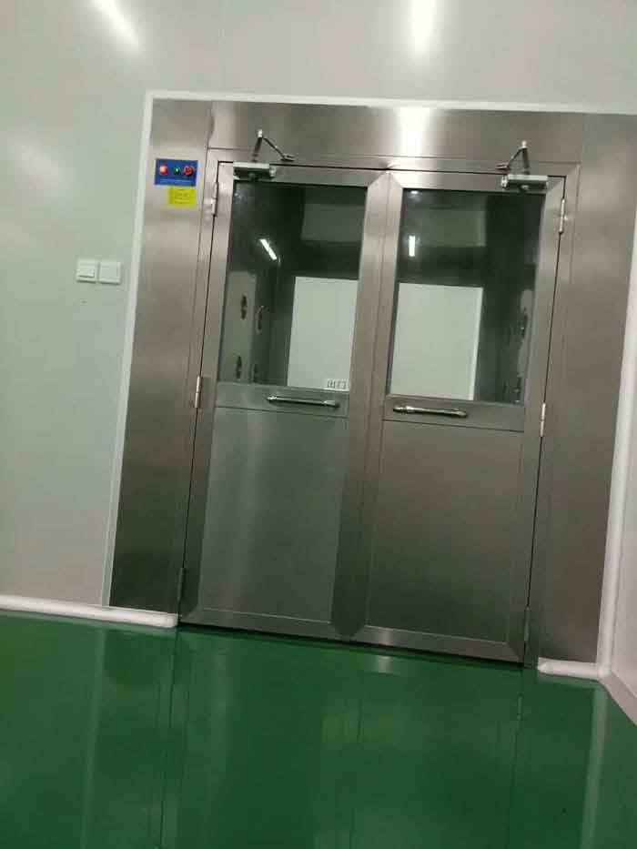 風淋室和高效送風口、FFU在潔凈室的送風量方面的詳細介紹