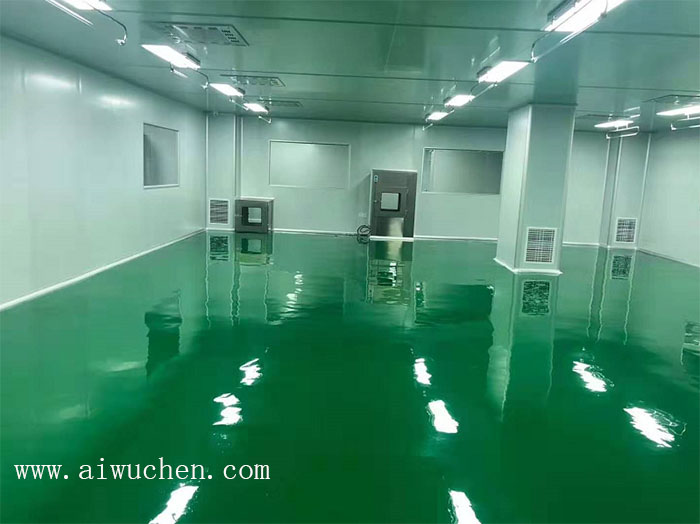 對潔凈室潔凈區傳遞窗、高效送風口FFU安裝標準的詳細說明