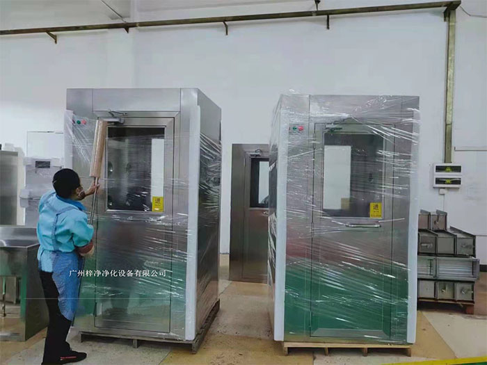 風(fēng)淋室怎樣包裝才不致于在運輸中損壞